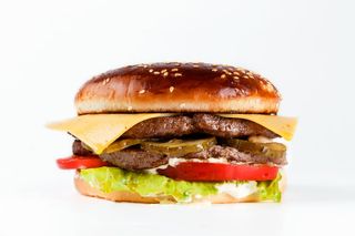 Дабл чизбургер