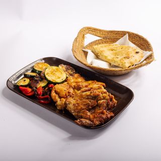 Batak zabatak sa žara s prilogom