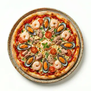 Pizza Marinera (28 Cm.)