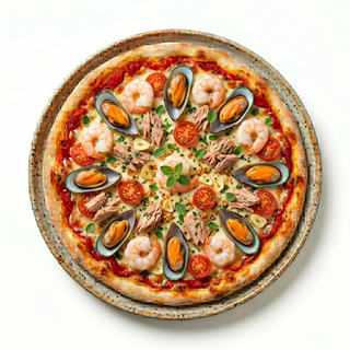 Pizza Marinera (28 Cm.)