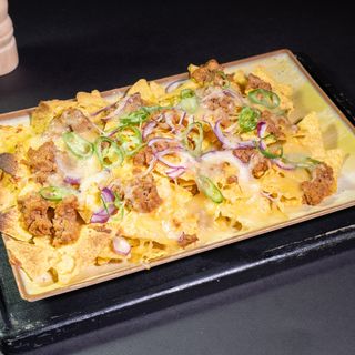 American Loaded Nachos