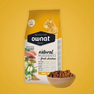 Ownat Daily Care En Vrac Au Poulet 1  Kg