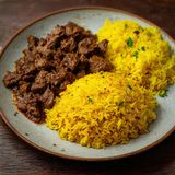 Half Pilau, Half Matooke, Liver