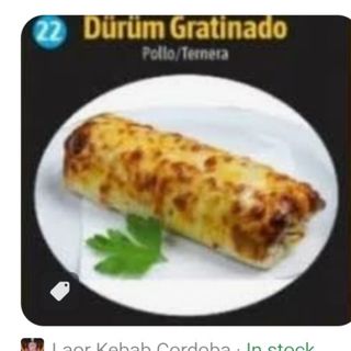 Rollo gratinado Doble