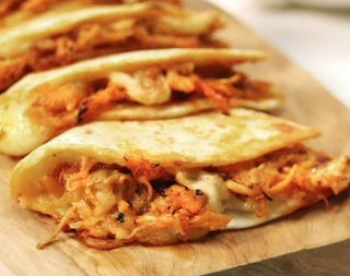 Quesadilla pollo chipotle