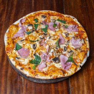 Pizza Prosciutto & Funghi