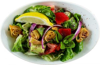 Теплий салат з яловичиною (300г)