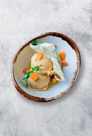 Extra de hummus del día