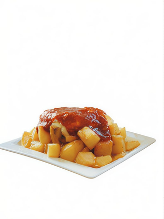 Cartucho De Patatas Bravas