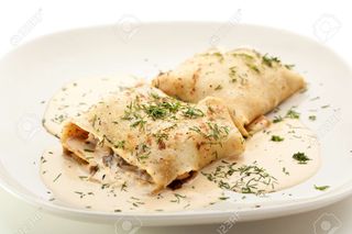 Crêpe Poulet Champignon