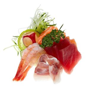 Sashimi misto - 12 pezzi
