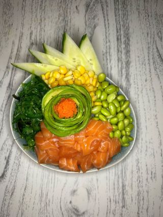 23C. Poké Osaka Famoso