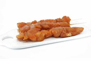 Pincho moruno de pollo (4 uds)