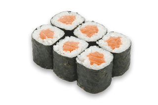 Мини-ролл "Сяке маки"