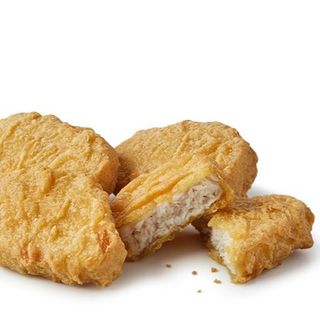 Nugget  de poulet 4 pieces 