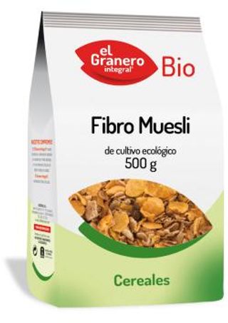 Fibro Muesli Granero 500Gr
