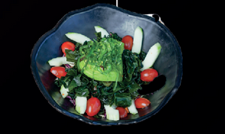 Salade Wakame Concombre