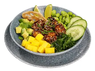 Sushi bowl chicken pops teriyaki 5 szt. / 235 g
