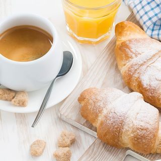 Desayuno Dulce + Termo 2 Personas Con Cava
