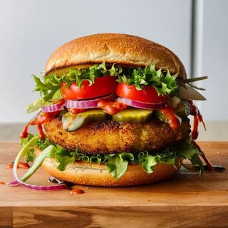 Vegetable Burger