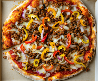 Pizza Viande Hachée