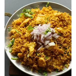 Egg Vegetable Rice