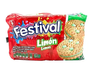 Galletas Festival Limón x 12 