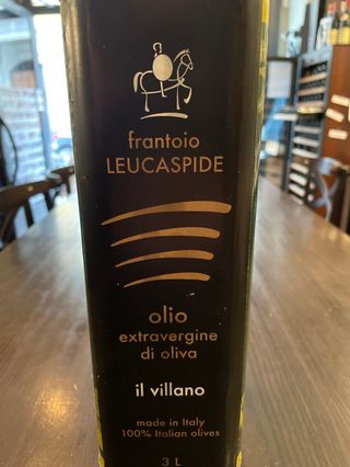 Latta Da 3 L Di Olio D'oliva Masseria Leucaspide