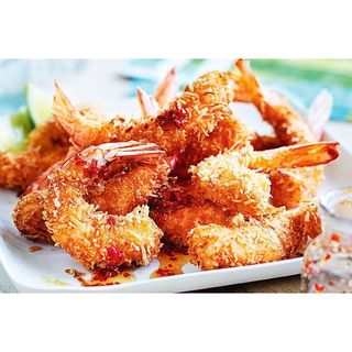 Coconut Prawns
