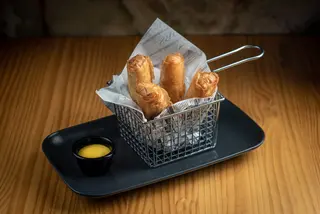 ROLLITOS DE POLLO A LA BRASA 