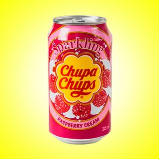 Напій Б/а Chupa Chups Малина  Вершки (чупа Чупс) (345мл)