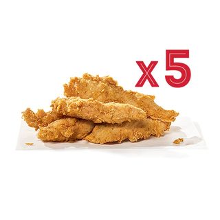 5 Chicken Strips