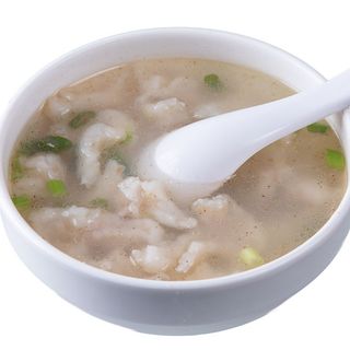 Sopa De Albóndiga De Pescado