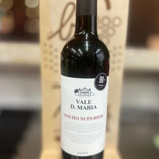 Vinho tinto Vale D. Maria 