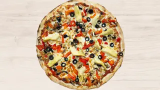 Pizza Vegetal
