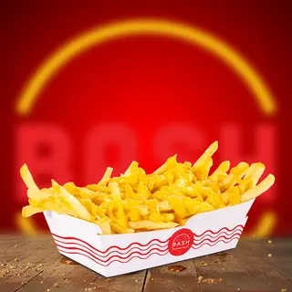 Cheddar fries
