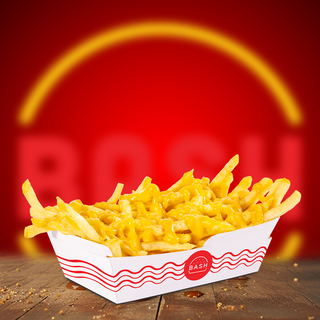 Cheddar fries