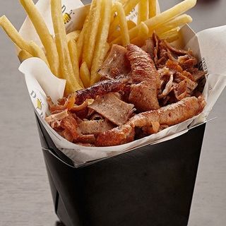 Box De Carne Con Patatas Y Arroz (P)