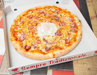 Pizza Caldeirada (35 Cm.)