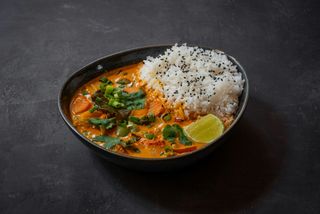 Yellow Vege Curry