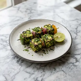 Hariyali Paneer Tikka