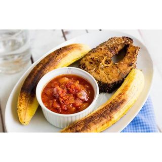 Nigerian Style Bole Mackerel