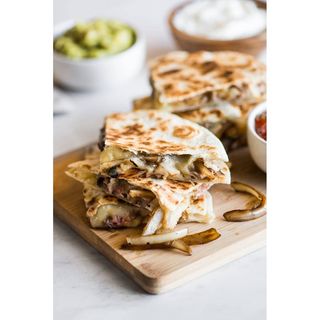Steak and Onion Quesadillas