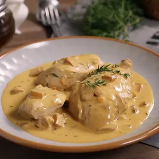 Émincé De Poulet
