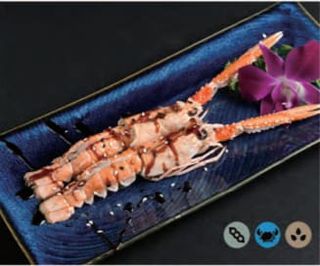 45. Scampi alla griglia