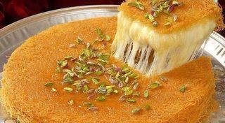 Postre Libanés( kunafa)