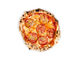 Salame Picante e Gorgonzola