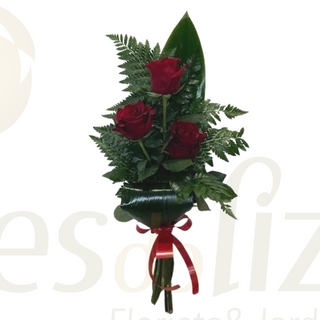 Ramo 3  Rosas Vermelhas