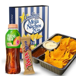 Mega nachos 2GO meni