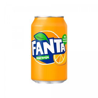 Fanta de Naranja